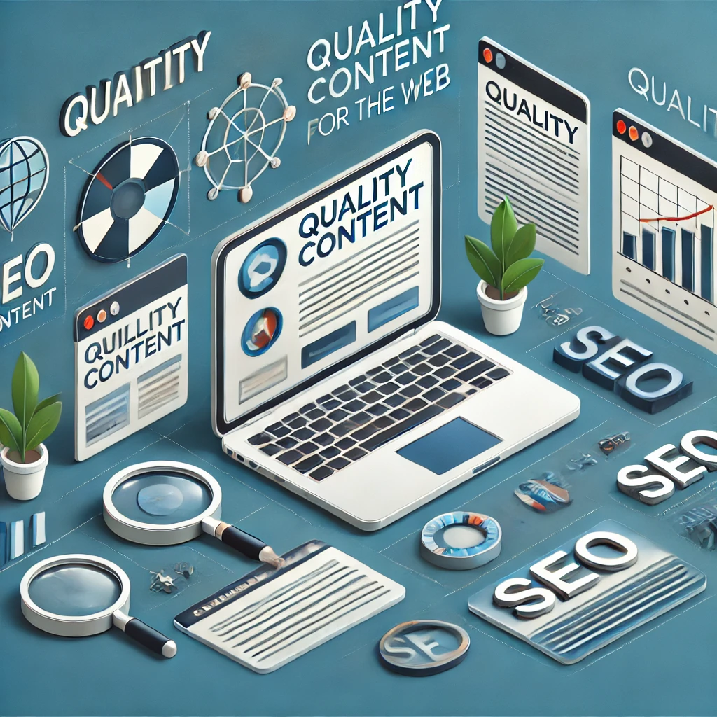 Creating Quality Content for Better SEO